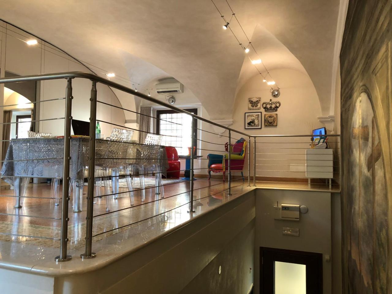 Anfite Luxury Apartment Volto San Luca Верона Экстерьер фото