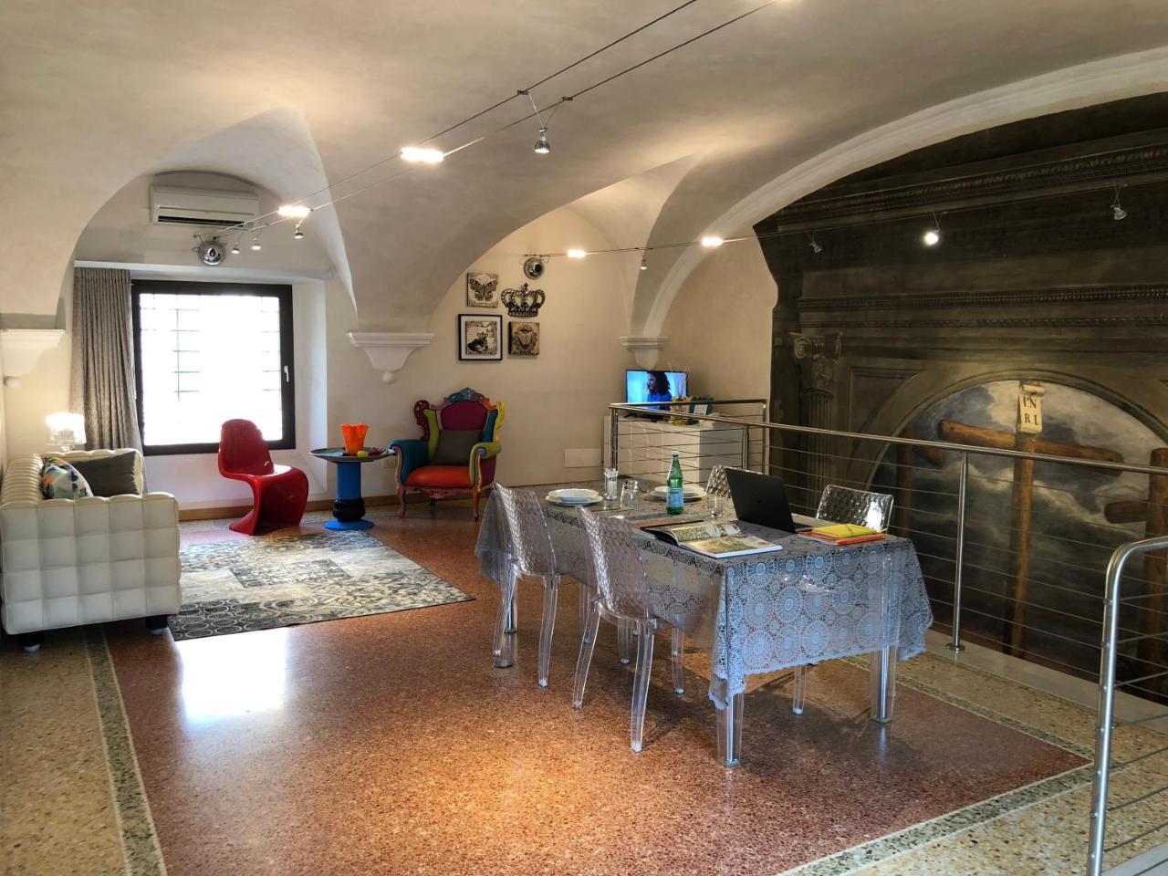 Anfite Luxury Apartment Volto San Luca Верона Экстерьер фото