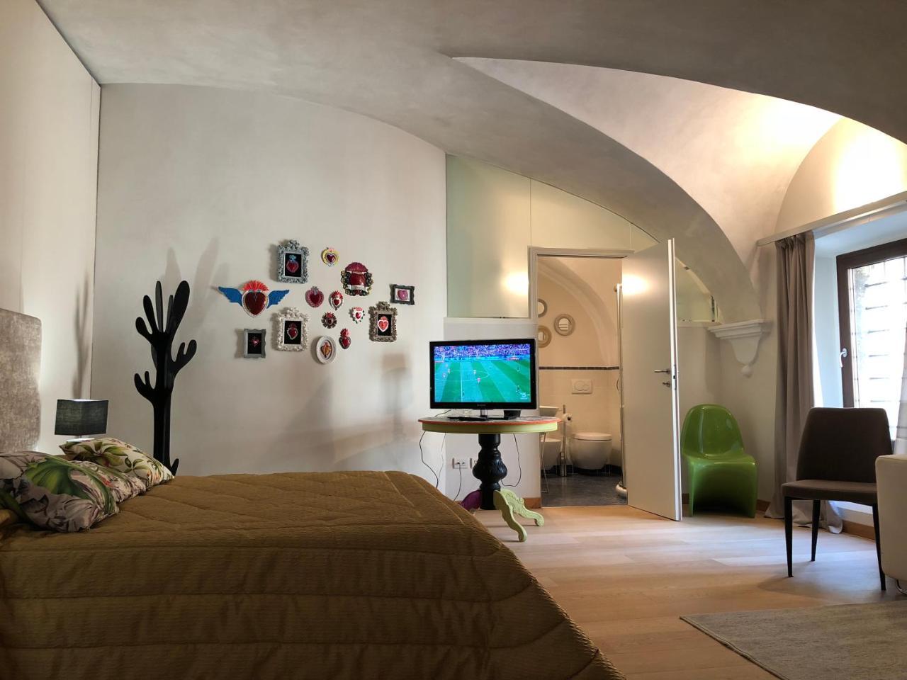 Anfite Luxury Apartment Volto San Luca Верона Экстерьер фото