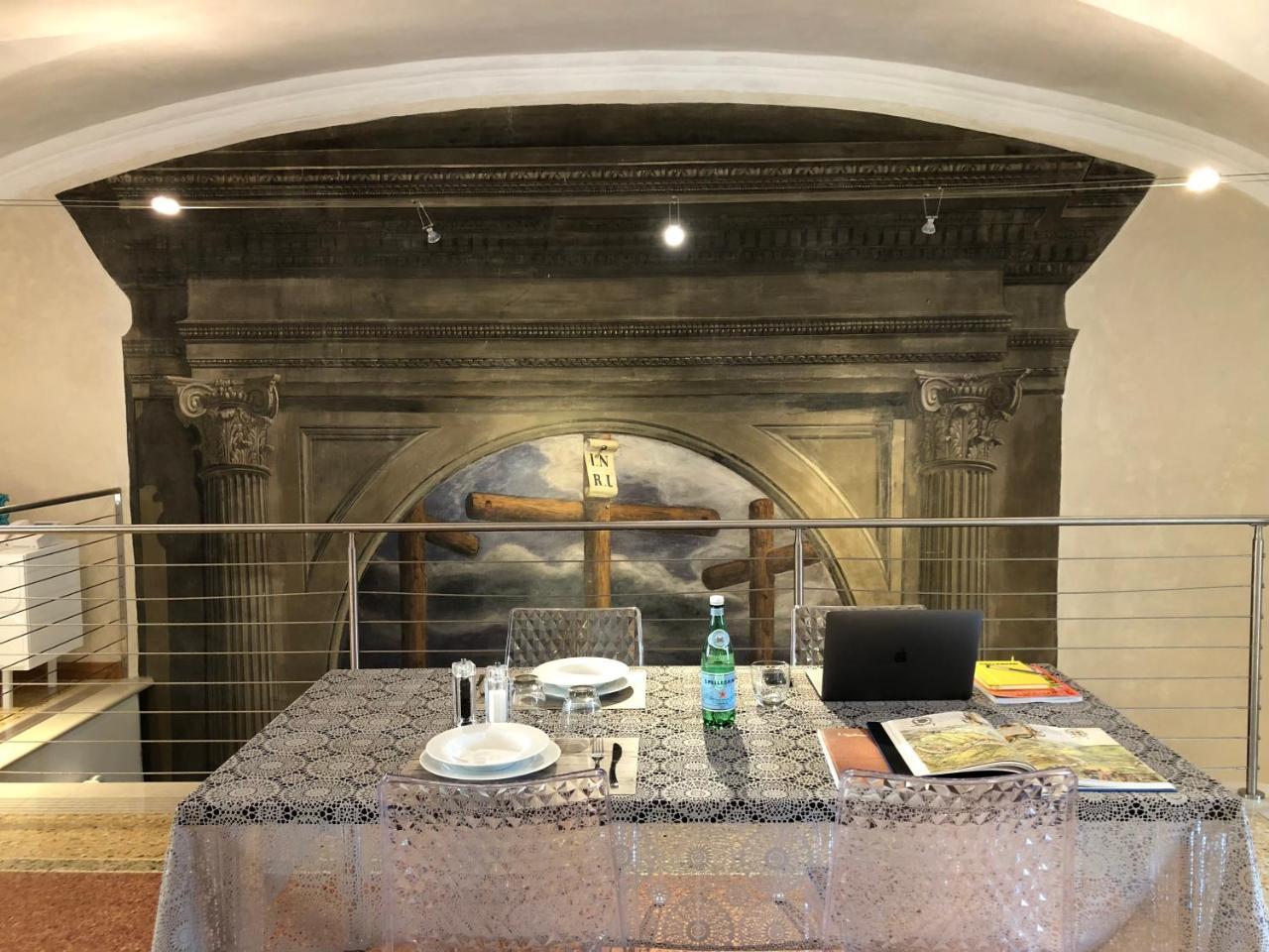 Anfite Luxury Apartment Volto San Luca Верона Экстерьер фото