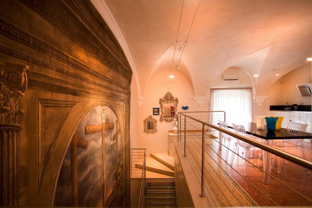 Anfite Luxury Apartment Volto San Luca Верона Экстерьер фото