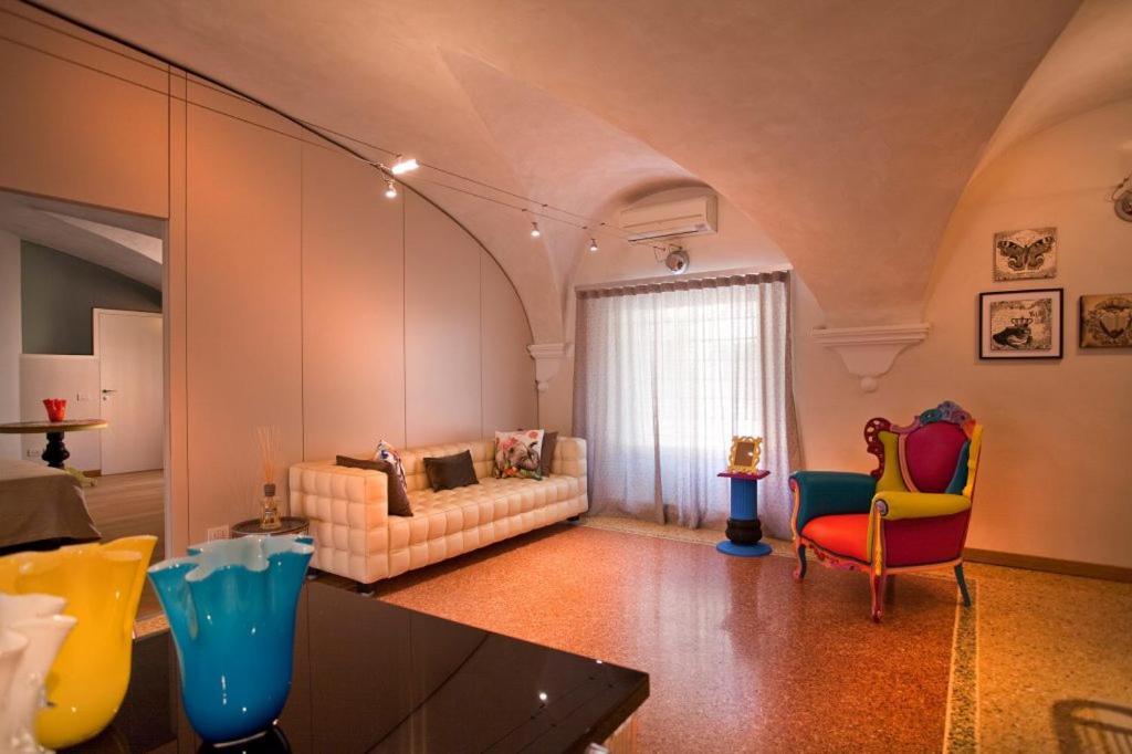 Anfite Luxury Apartment Volto San Luca Верона Экстерьер фото