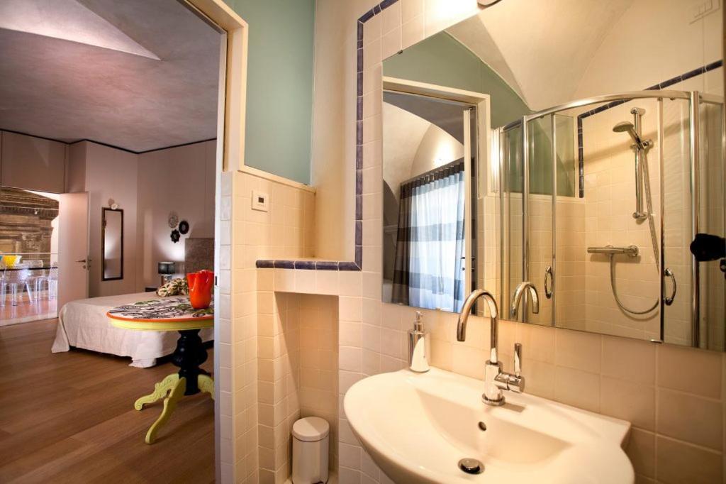 Anfite Luxury Apartment Volto San Luca Верона Экстерьер фото