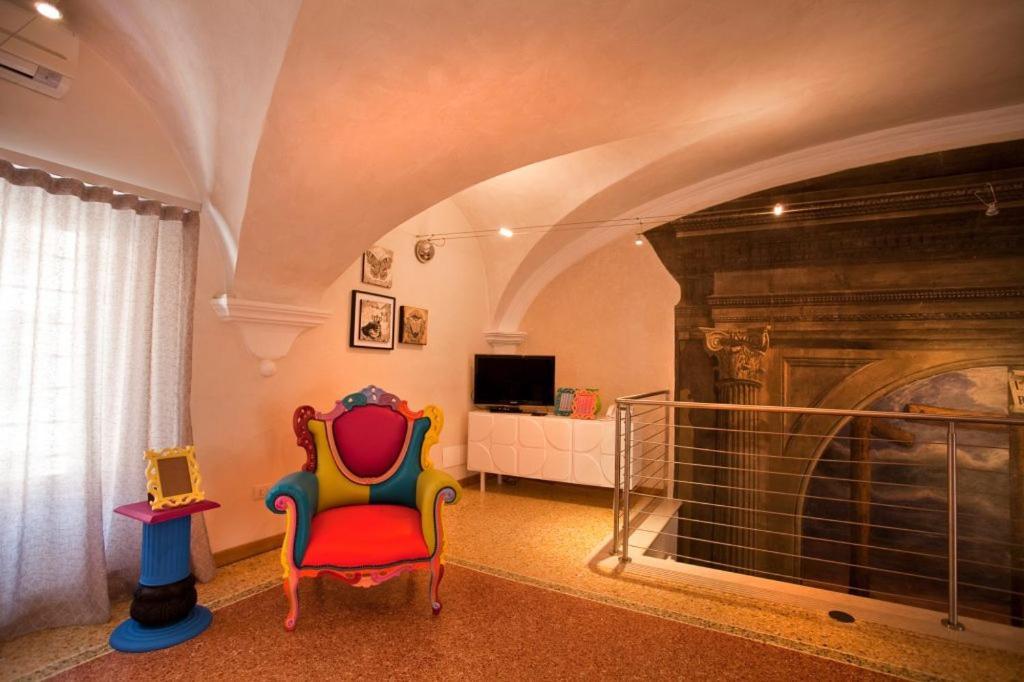 Anfite Luxury Apartment Volto San Luca Верона Экстерьер фото
